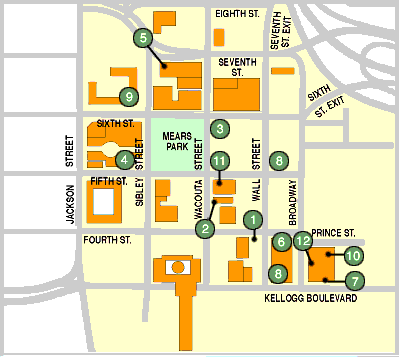 Lowertown Housing Map